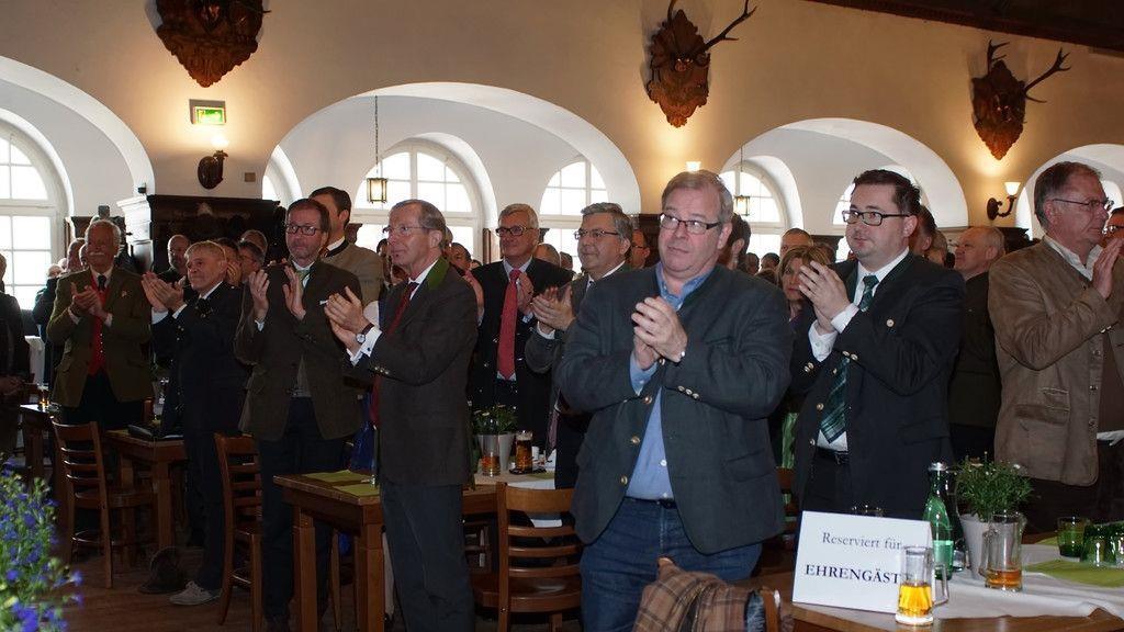 Landesjägertag mit Neuwahlen des Vorstandes