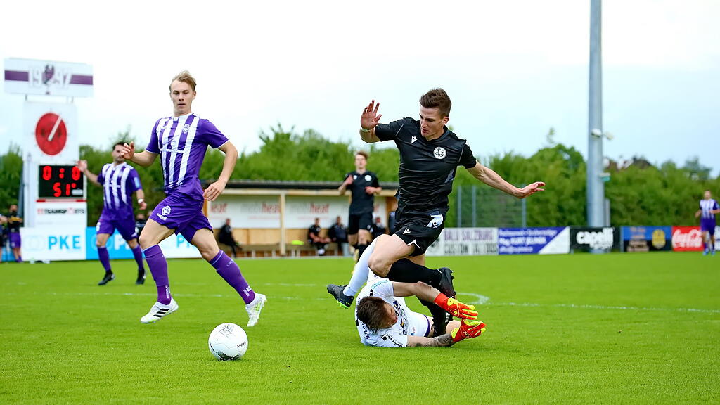 SV Austria Salzburg verliert gegen den SV Spittal/Drau