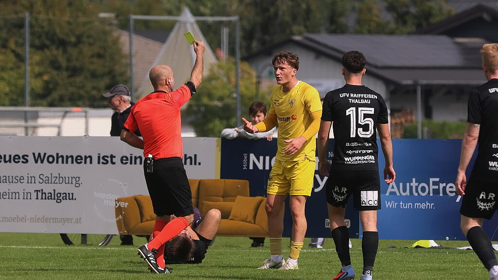 Salzburger Liga: Thalgau gegen SAK