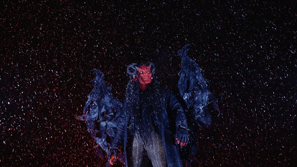 Vinzenz Wagner als Teufel