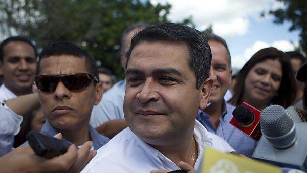 Konservativer Kandidat Juan Orlando Hernandez