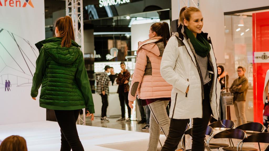 Modeschau Shopping Arena