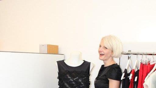 Bei der Wiener Designerin Elke Freytag (Fotos Interview)