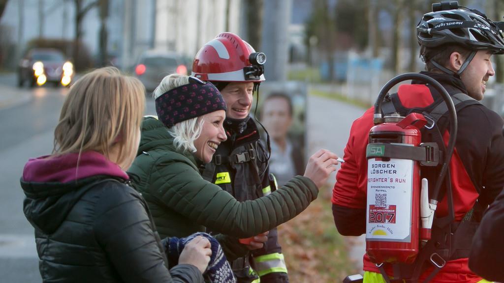 Firefighter Run in Salzburg I