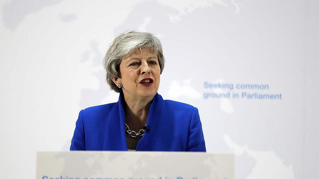 Theresa May bringt einen spannenden Vorschlag ins Parlament