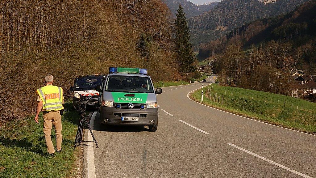 Tödlicher Unfall auf B305