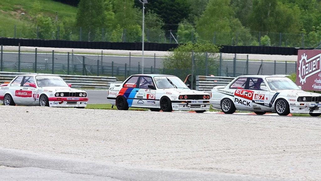 Salzburgring am Samstag