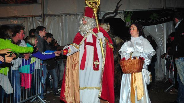 Krampus-Auflauf in St. Johann