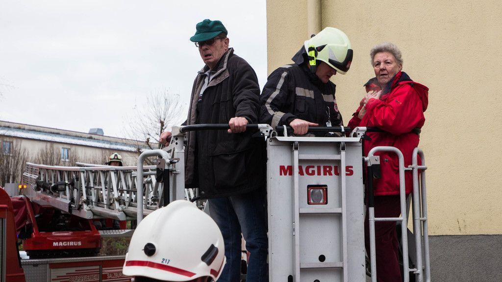 Brand in Franz-Wallack-Straße