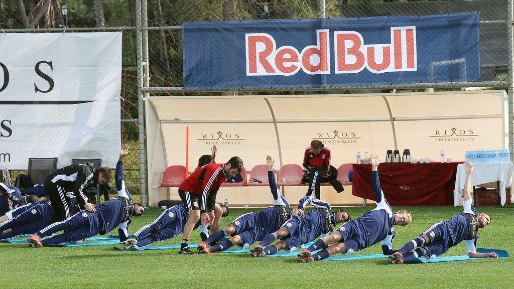 FC Red Bull: Pics vom Trainingslager