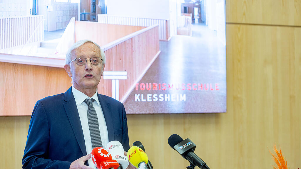 Eröffnung Tourismusschulen Klessheim
