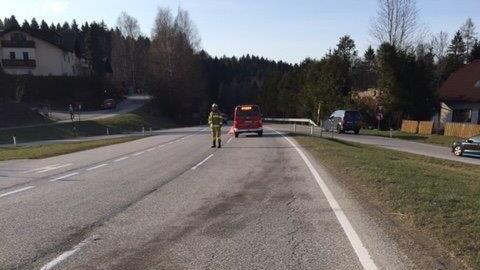 Crash auf der L117, II