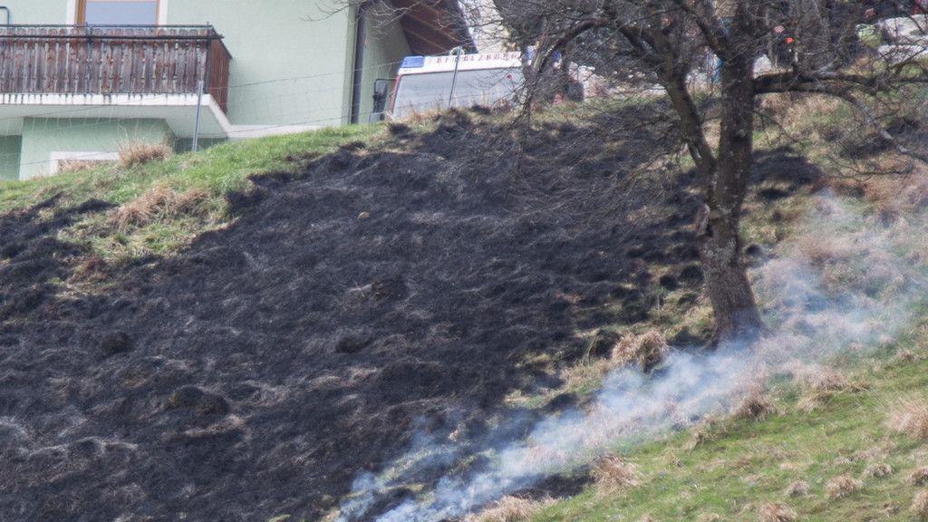 Vermeintlicher Flurbrand am Heuberg