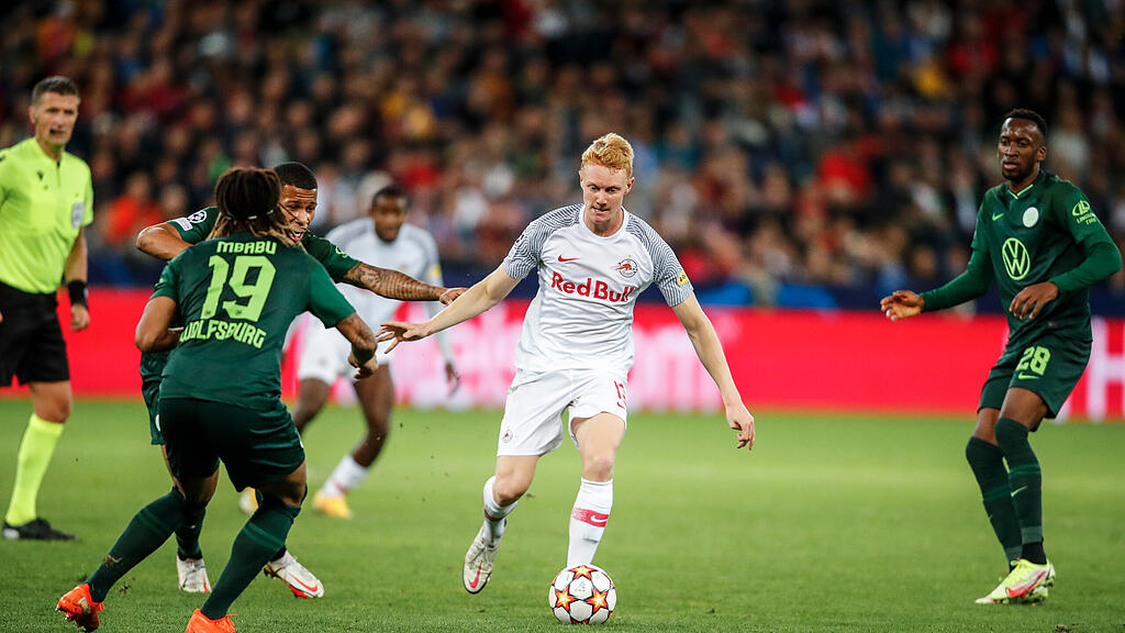 Salzburg, Wolfsburg, Champions League