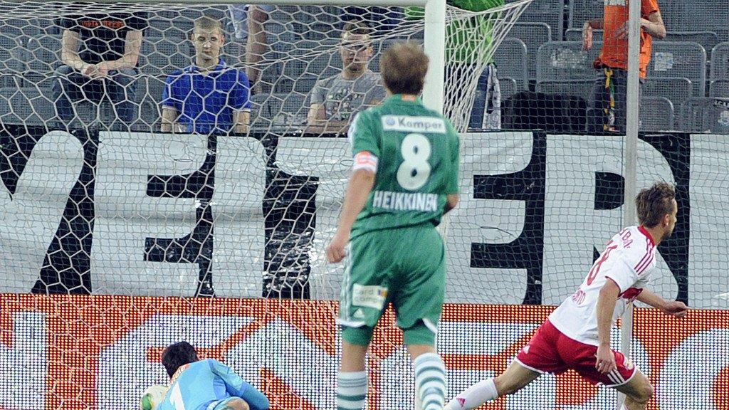 Red Bull Salzburg - Rapid Wien 3:1