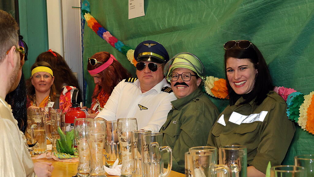 Maskenball der Feuerwehr Bad Vigaun