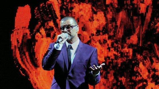 Erstes Wien-Konzert von George Michael in der Stadthalle am 4. September 2012