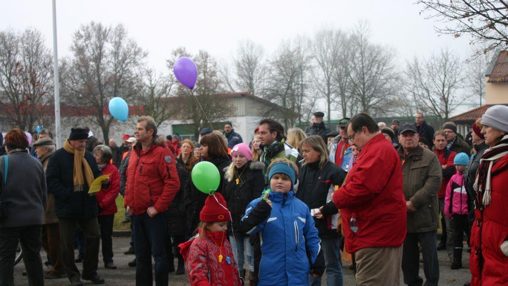 Mehr Bilder der Demo