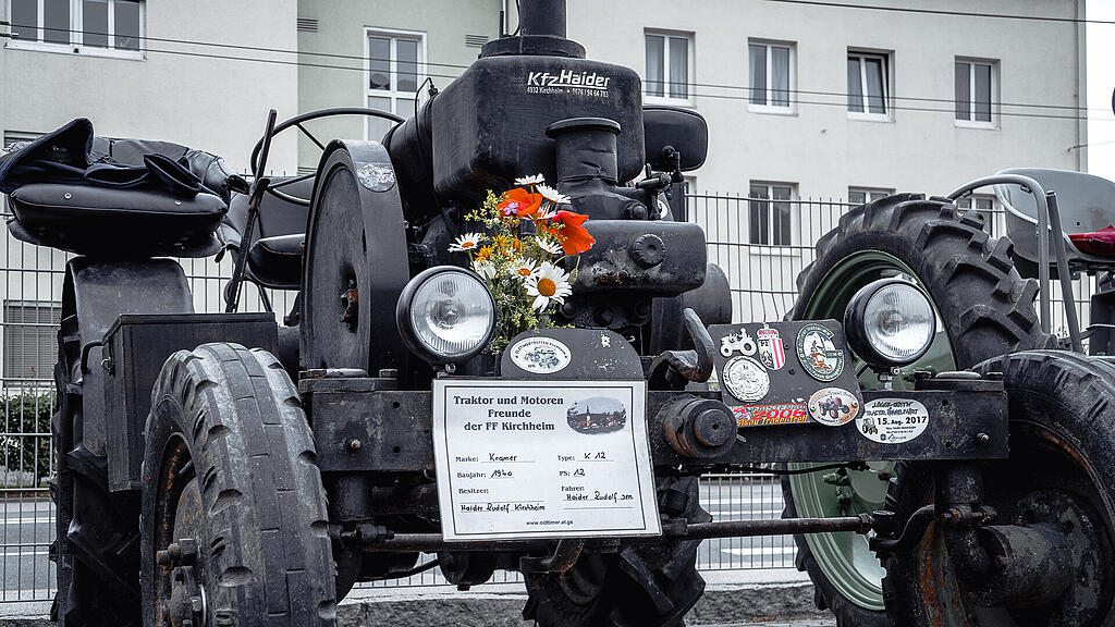 16. Gnigler Oldtimertreffen