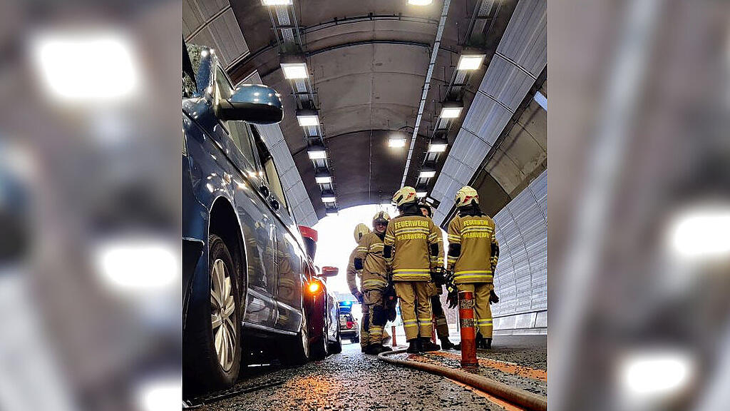 VU Helbersbergtunnel Pfarrwerfen