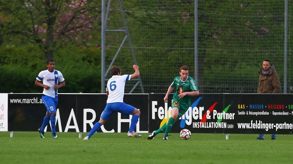 SL, 24. Runde: Wals-Grünau – Grödig Ama.  3:1