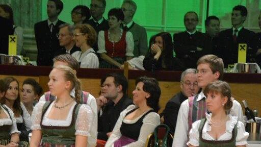 Steirerball in der Hofburg