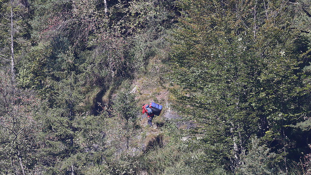Rettungseinsatz am Ettenberg