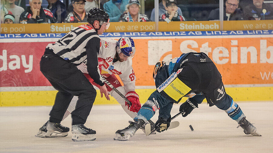 Black Wings Linz - Red Bull Salzburg
