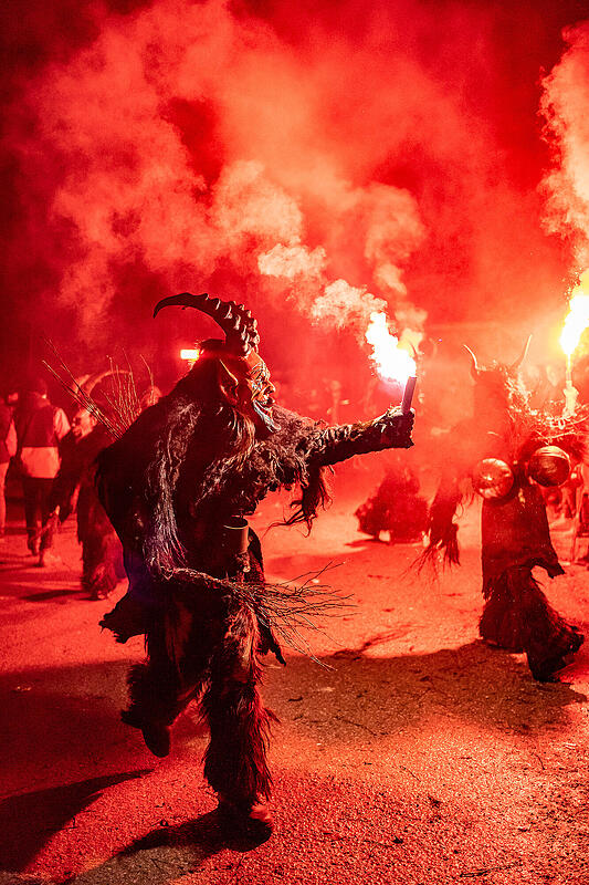 Krampuskränzchen der Lebochstoateifin I