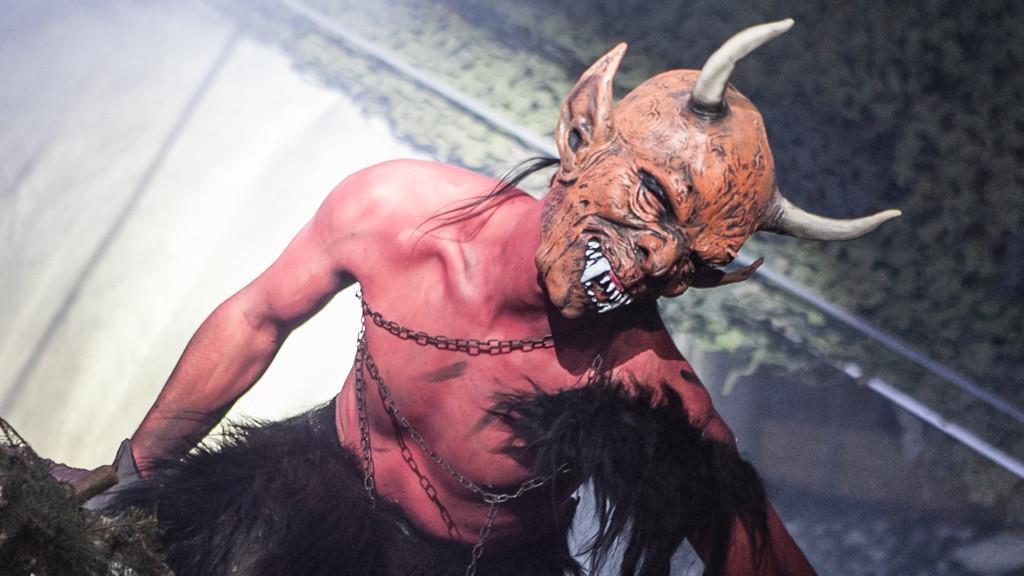 Krampuskränzchen Hallwang, III