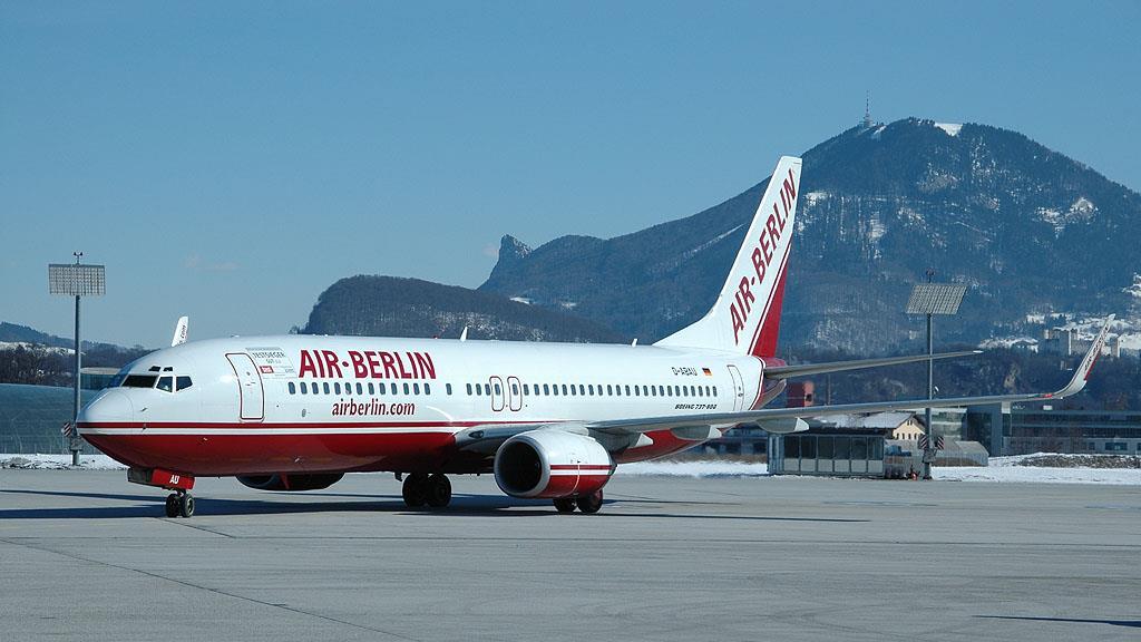 Abschied von Ari Berlin am Salzburger Flughafen