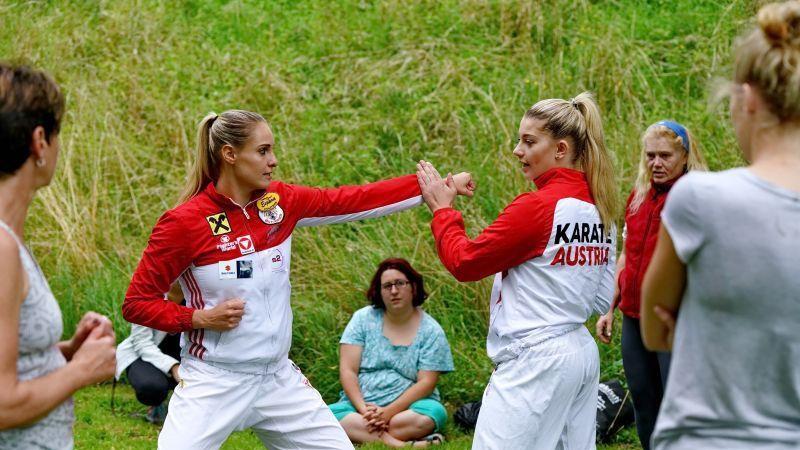 Sporttestival mit Karate-Ass Alisa Buchinger in Salzburg