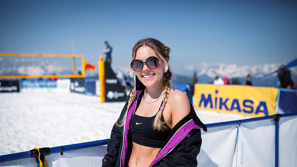 Snow Volleyball Wagrain