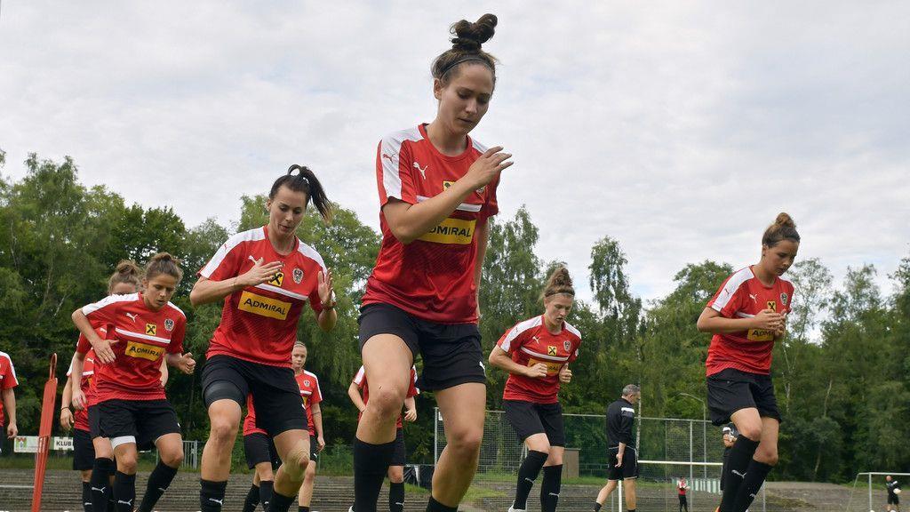 ÖFB-Damen vor EM-Halbfinale