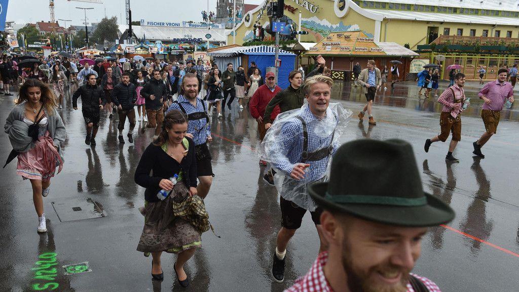 Eröffnung Oktoberfest 2017 III