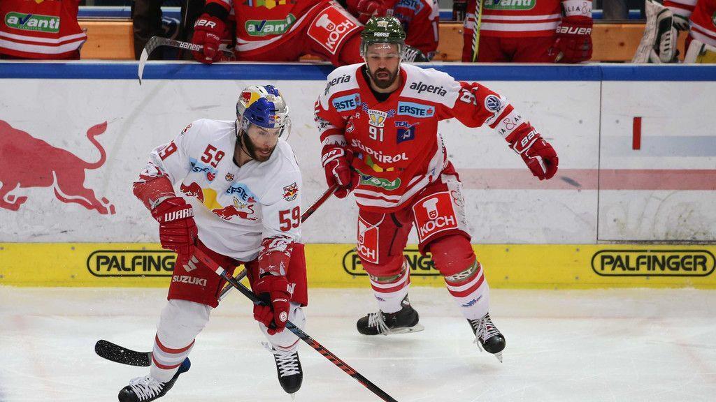 EC Red Bull Salzburg - HCB Südtirol