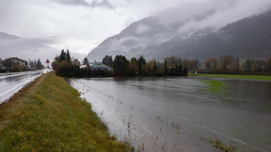 Überflutungen in Bad Hofgastein