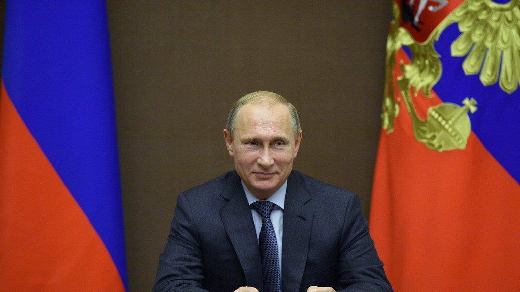 Das ist Russlands Präsident Wladimir Putin