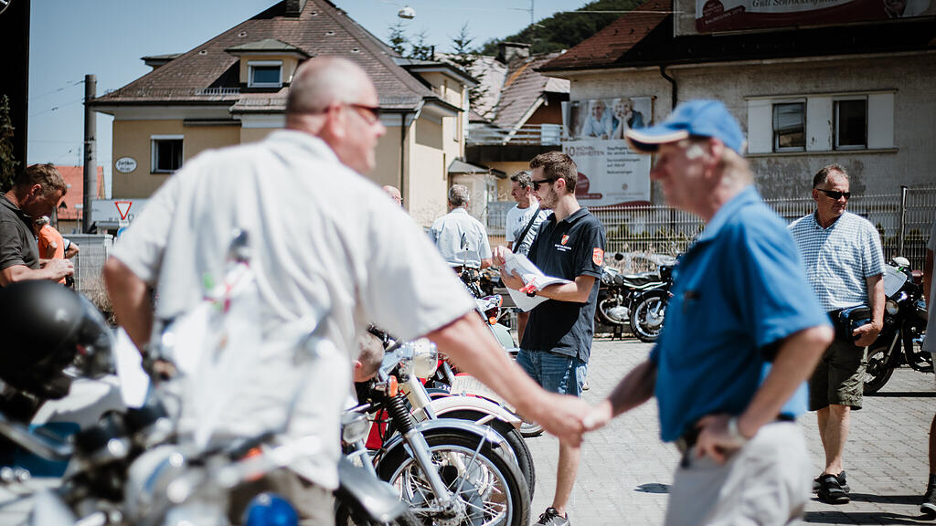 Oldtimertreffen Gnigl