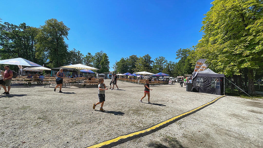 Das Street Food Festival im Volksgarten!