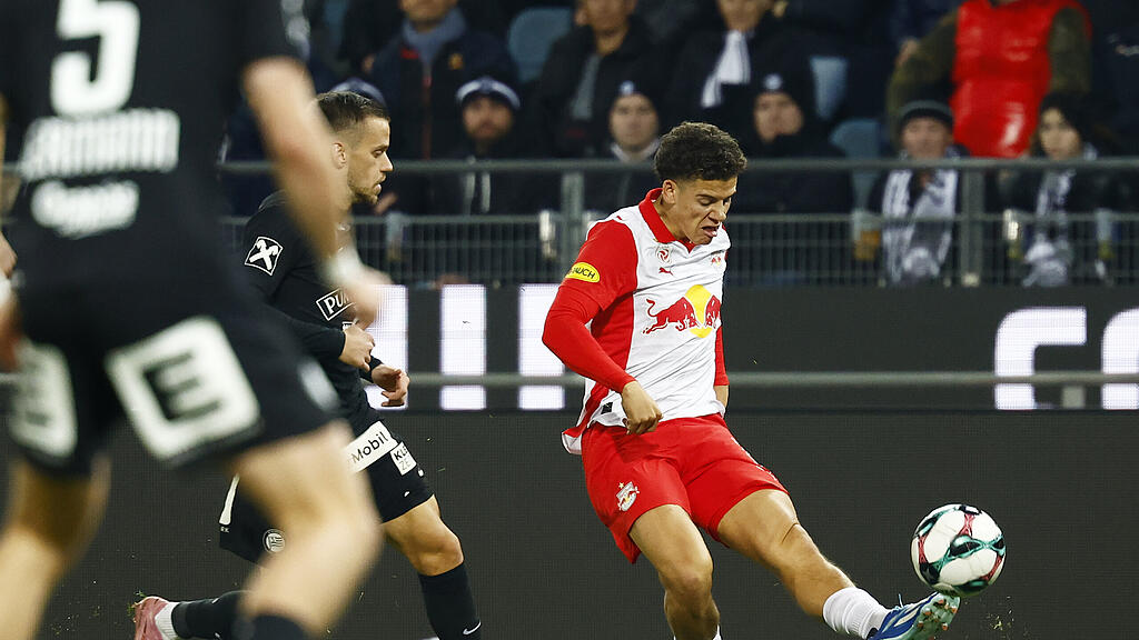 Bundesliga: Sturm Graz - Red Bull Salzburg