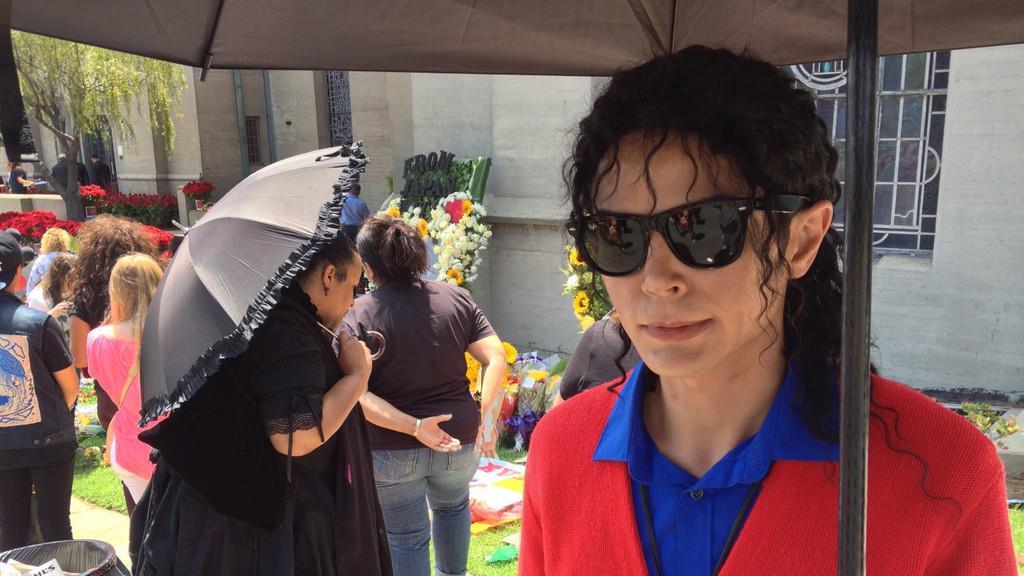 4. Todestag Michael Jacksons
