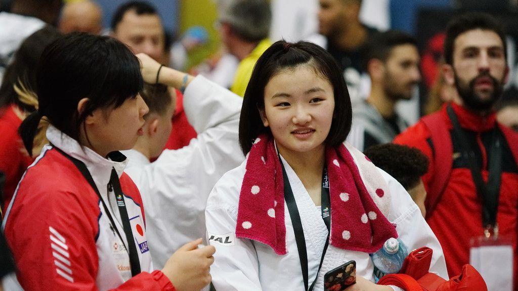 Karate-Turnier in Salzburg