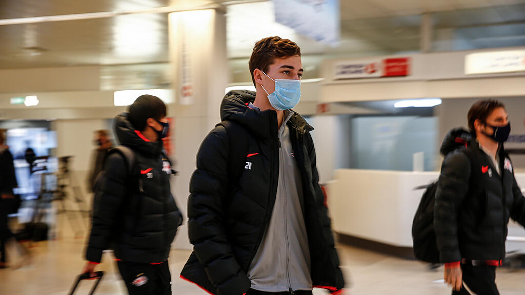 Red Bull Salzburg, Flughafen, Moskau
