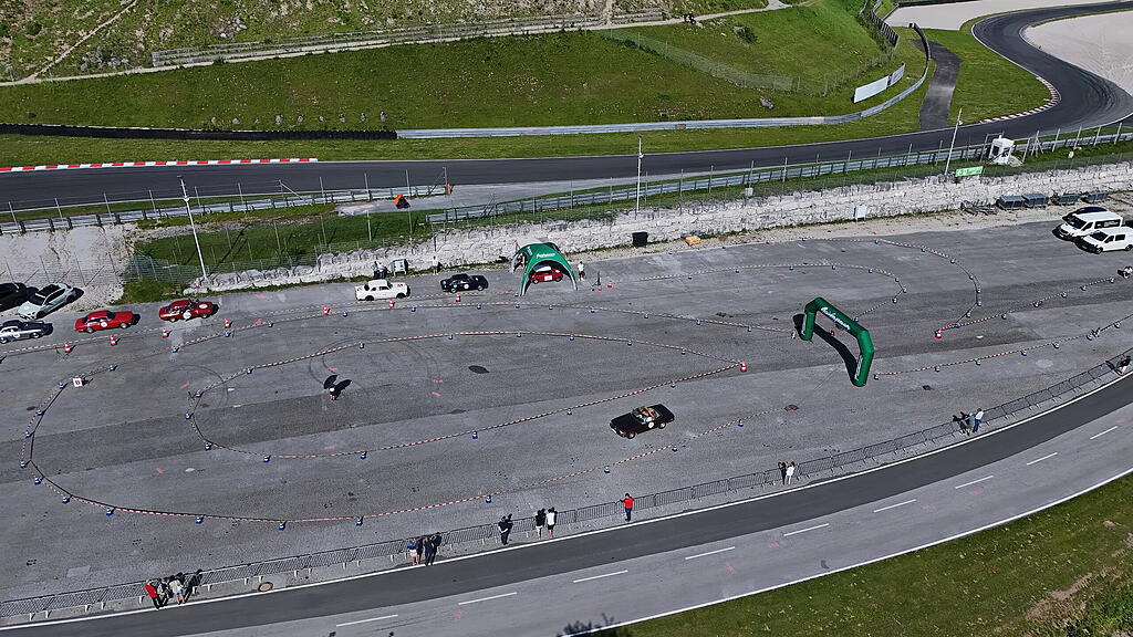 Gaisbergrennen 2025, Bewerb am Salzburgring