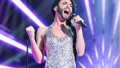 Travestiekünstler Conchita Wurst