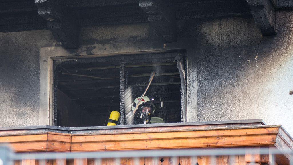 Alarmstufe 2: Brand in Dorfgastein