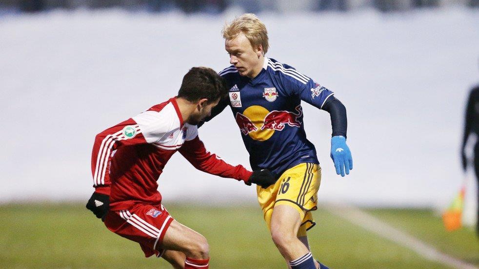 Red Bull Salzburg Testspiel