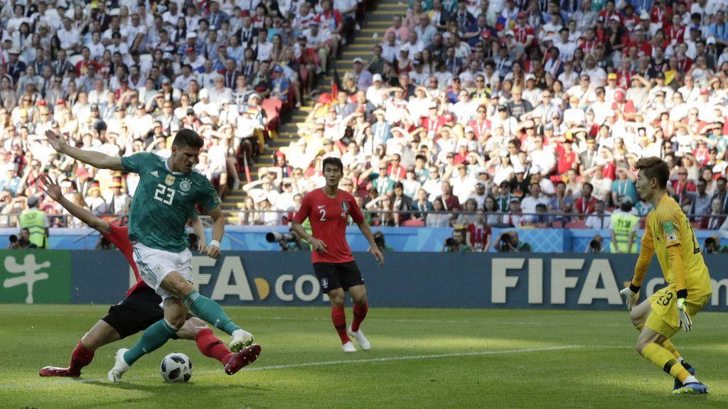 WM Korea vs. Deutschland