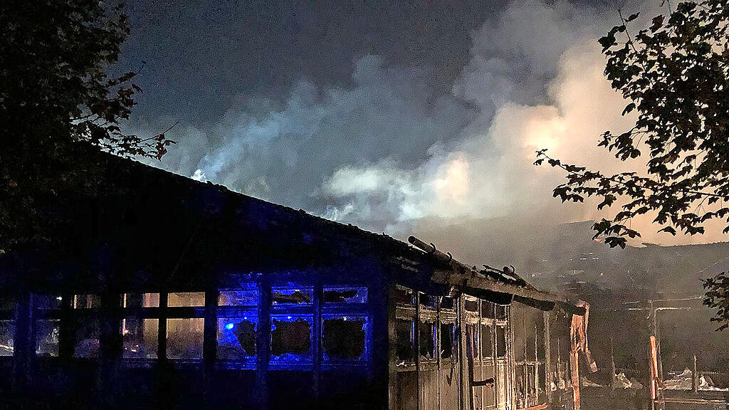 Brand Schule Berchtesgaden